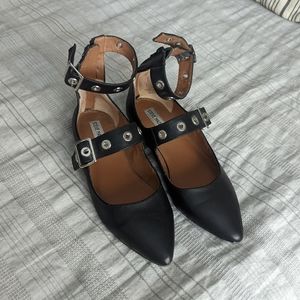 Steve Madden Black Iridessa flats